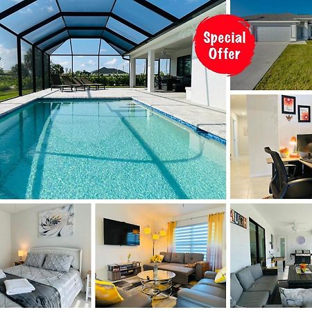 The Salt Life Get Away - Cape Coral, Florida Villa Bagian luar foto