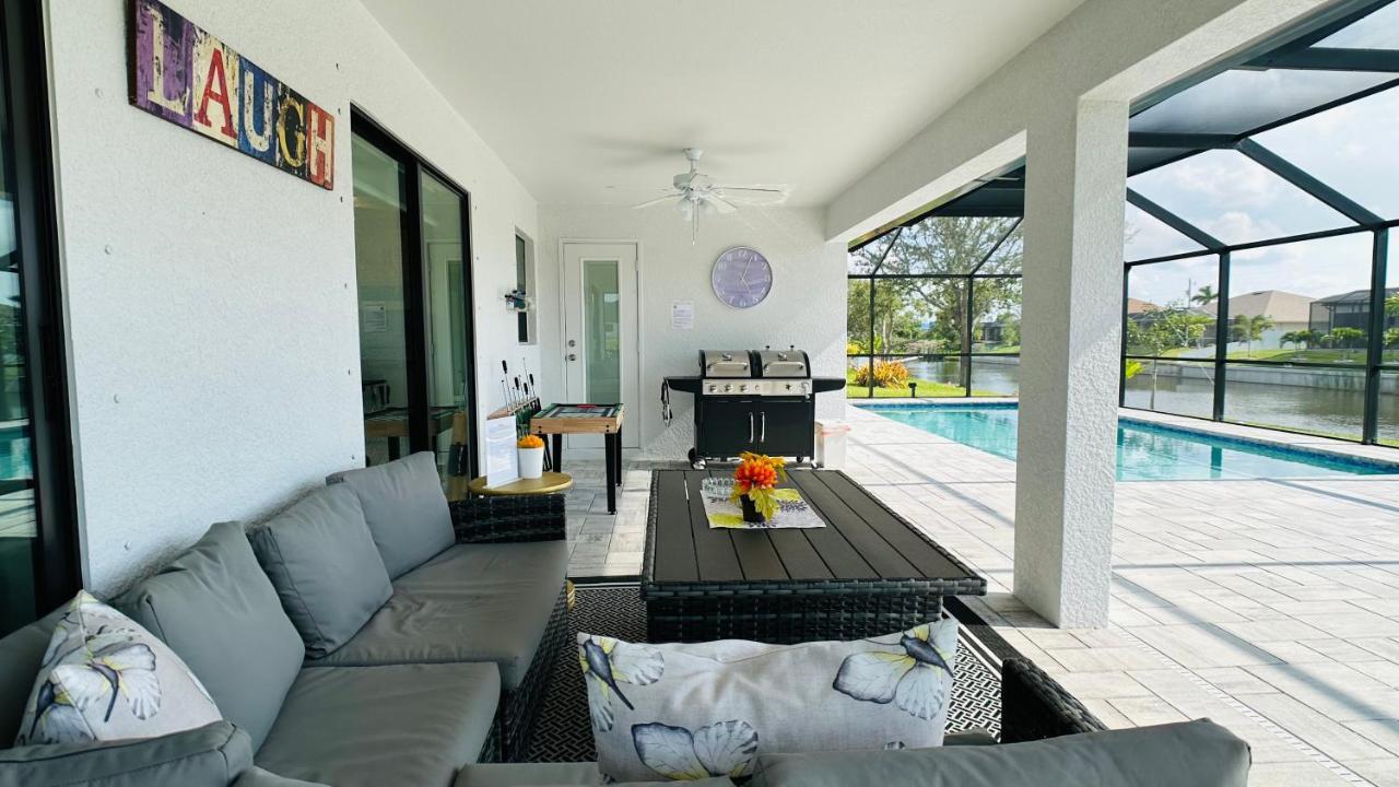 The Salt Life Get Away - Cape Coral, Florida Villa Bagian luar foto