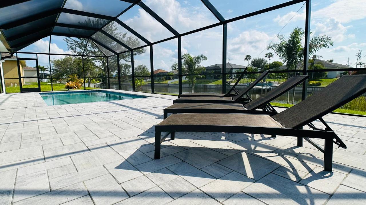 The Salt Life Get Away - Cape Coral, Florida Villa Bagian luar foto
