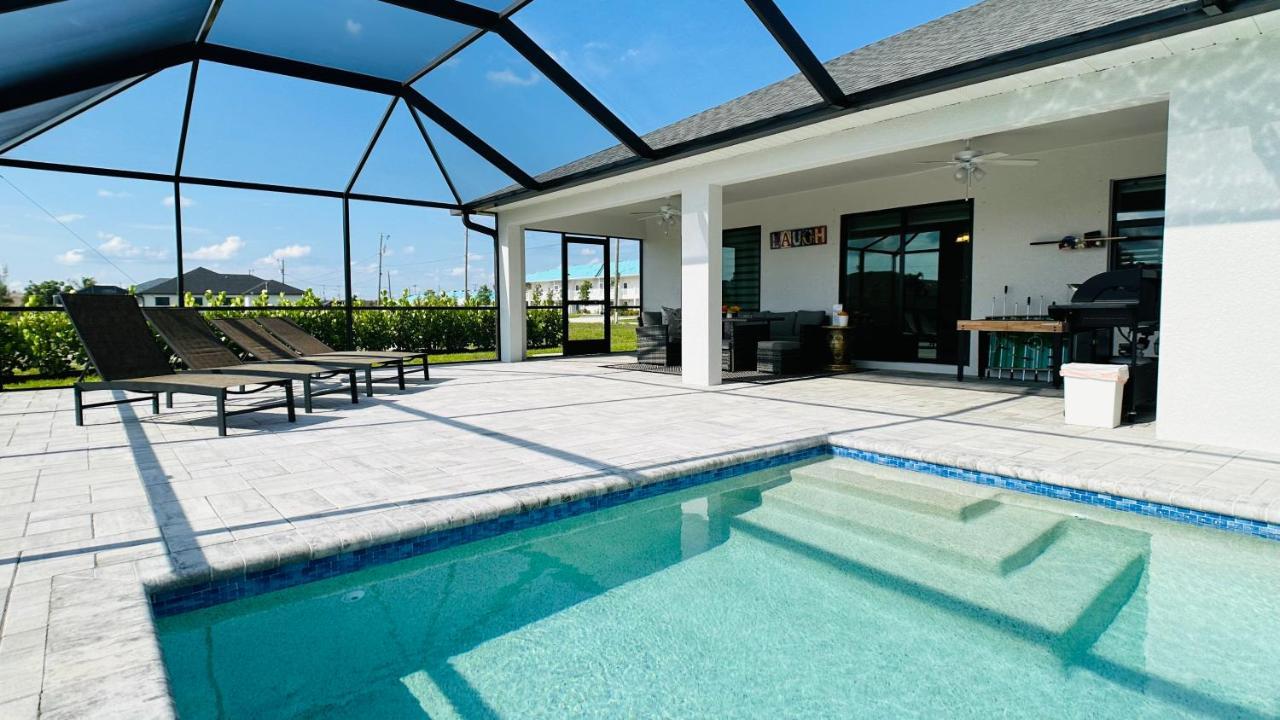 The Salt Life Get Away - Cape Coral, Florida Villa Bagian luar foto