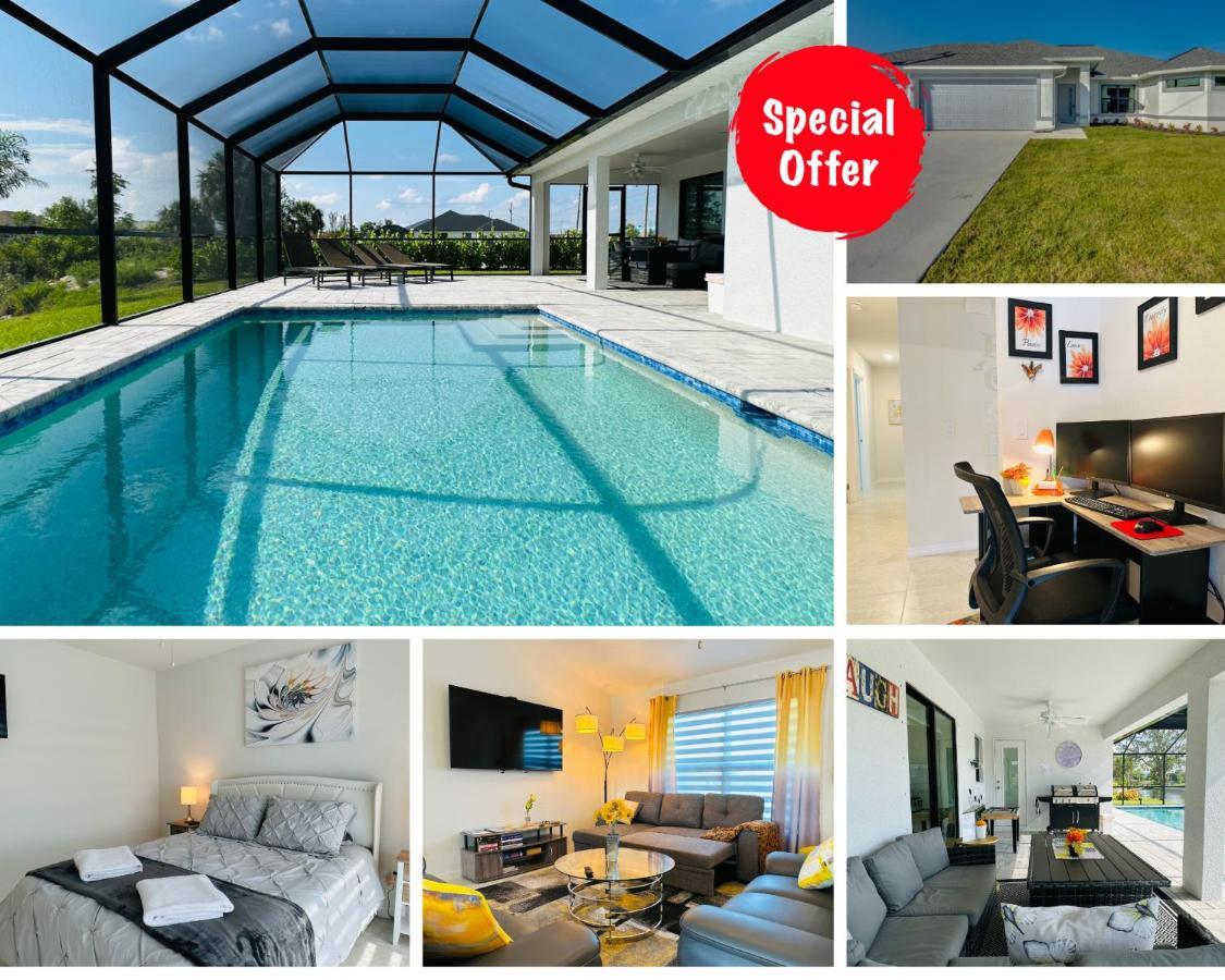The Salt Life Get Away - Cape Coral, Florida Villa Bagian luar foto